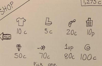 Concept for a shop to be added